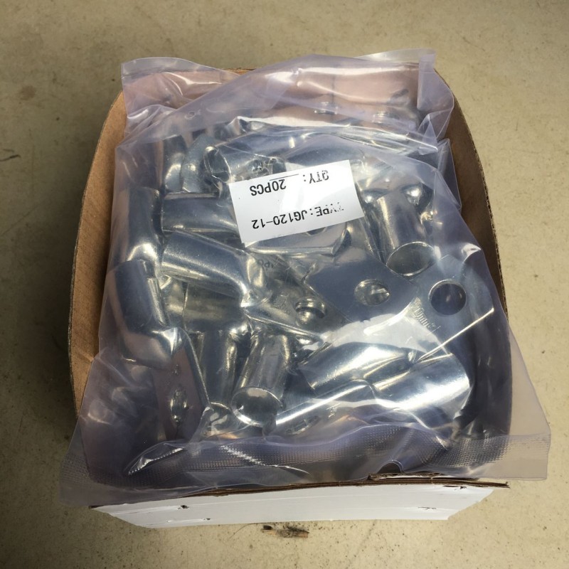JG Copper Cable Lugs 9